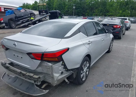 2020 Nissan Altima S Fwd from USA, damaged, VIN 1N4BL4BV3LC234626